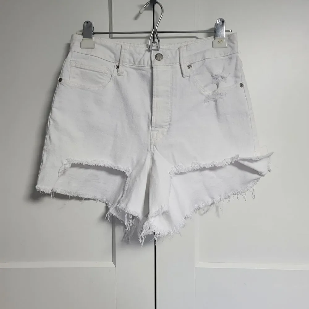 Good american bombshell shorts, size 8/29